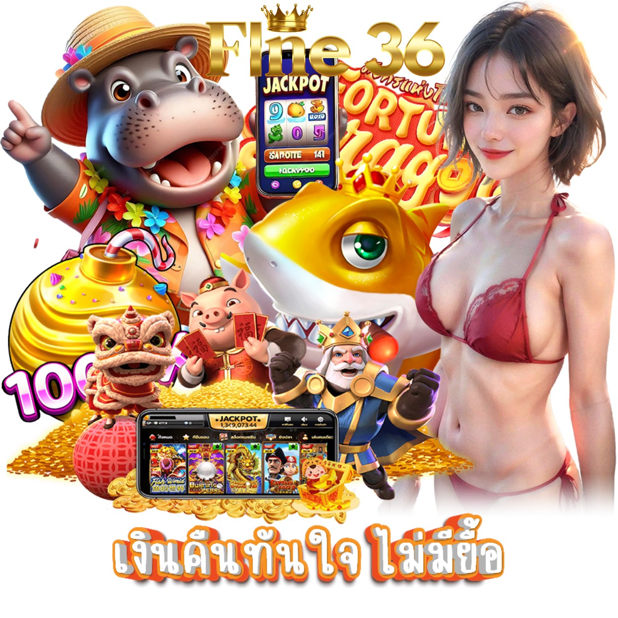 FINE36 สล็อตออนไลน์